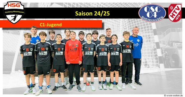 männl. C1-Jugend (Jhg 2010/11) - Regionsoberliga