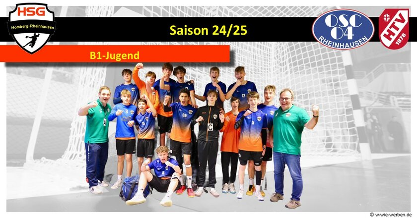 männl. B1-Jugend (Jhg 2008/09) - Oberliga
